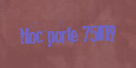 Bloc porte 75019