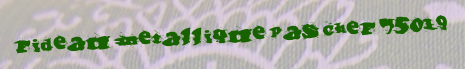 Rideau Metallique pas cher 75019