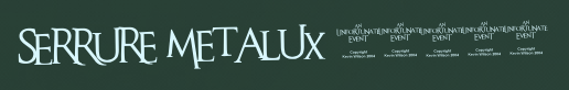 Serrure Metalux 75019
